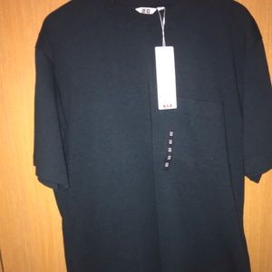 UNIQLO Oversized Crew Neck Short Sleeve Medium